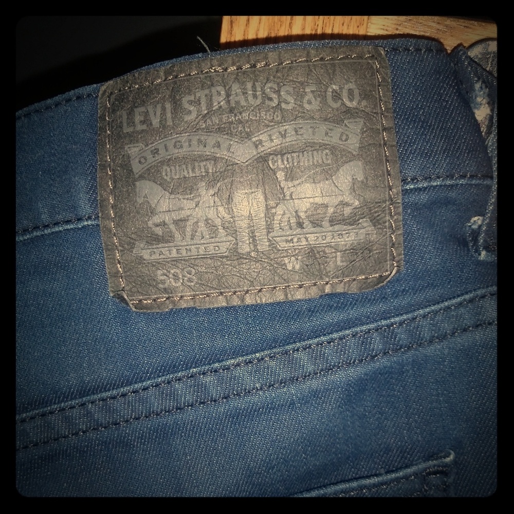 Levis 508 jeans *rare fit*